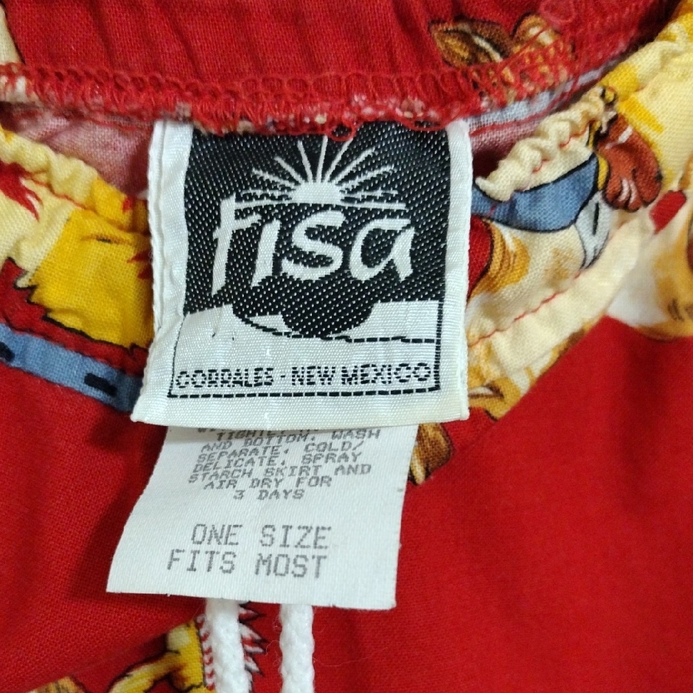 Authentic New Mexico Broomstick Skirt - Picture 2 of 5